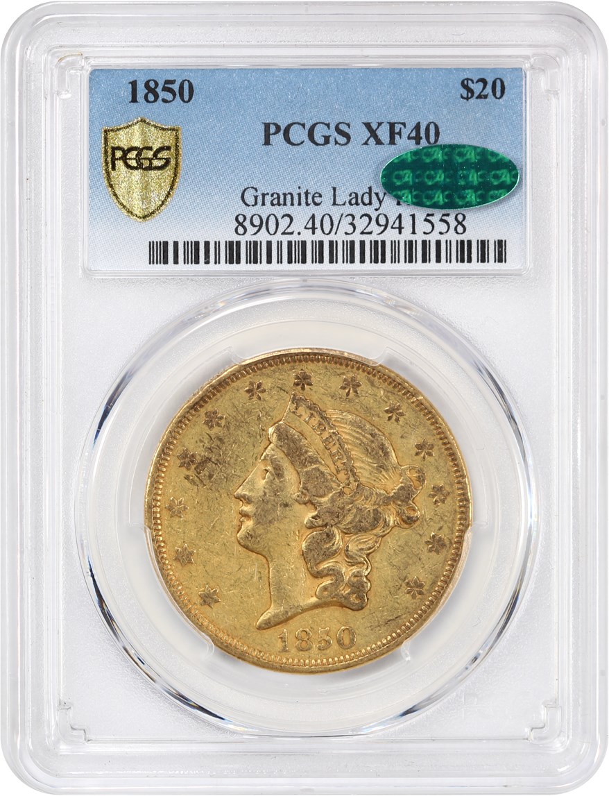 アンティークコイン 硬貨 1897-O 50c PCGS/CAC MS66 ex: D.L. Hansen